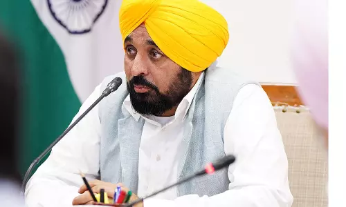 पंजाब के लोगों के भरोसे पर मुख्यमंत्री भगवंत मान का संदेश पंजाब के लोगों के भरोसे पर मुख्यमंत्री भगवंत मान का संदेश
