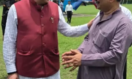 CM धामी के पूर्व PRO दिनेश आर्य को BJP का टिकट CM धामी के पूर्व PRO दिनेश आर्य को BJP का टिकट