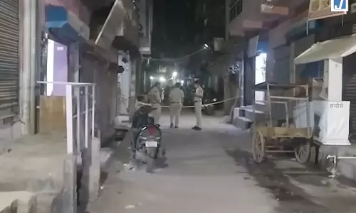 NIGHT BREAKING: राजधानी में देर रात चली गोली...