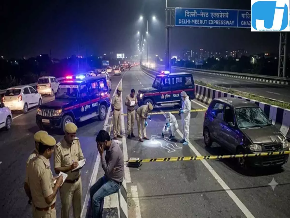 दिल्ली-मेरठ एक्सप्रेसवे पर हादसा, वाहन की टक्कर से पैदल यात्री की मौत दिल्ली-मेरठ एक्सप्रेसवे पर हादसा, वाहन की टक्कर से पैदल यात्री की मौत
