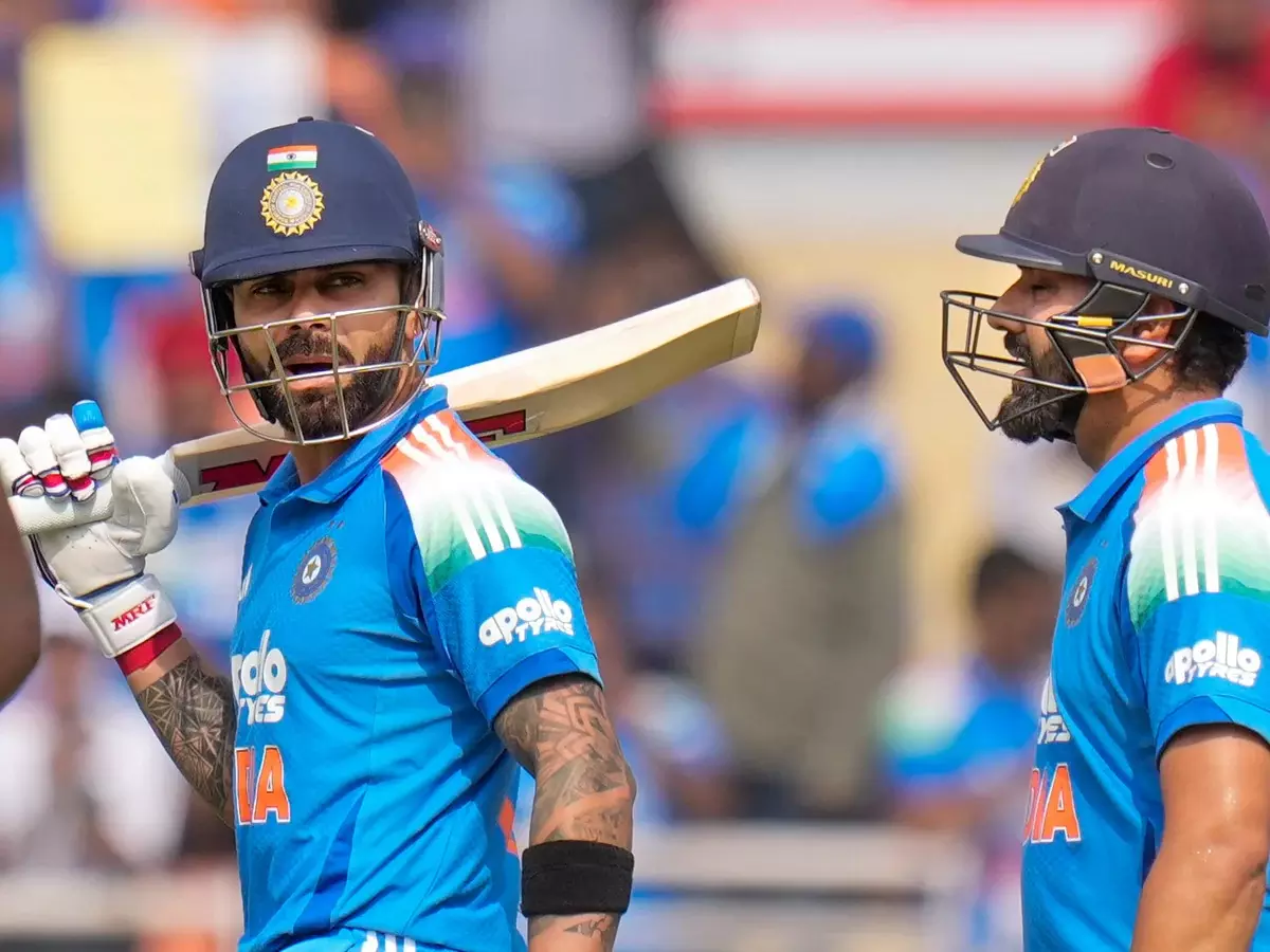 IND vs WI: शुभमन गिल का बल्ला सबसे आगे, विराट कोहली टॉप-5 से बाहर IND vs WI: शुभमन गिल का बल्ला सबसे आगे, विराट कोहली टॉप-5 से बाहर