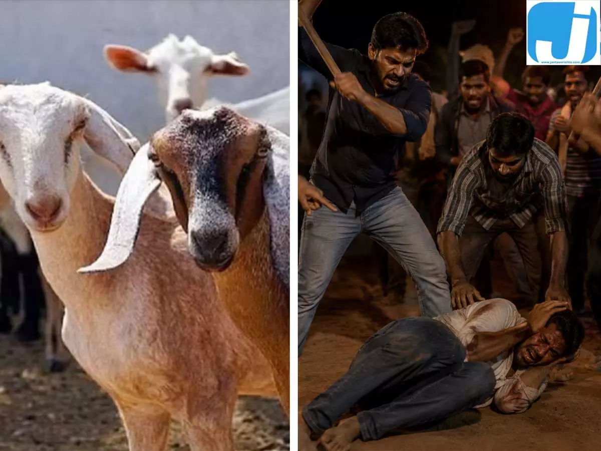 पशु चोरी के शक में दो लोगों की पीट-पीटकर हत्या पशु चोरी के शक में दो लोगों की पीट-पीटकर हत्या