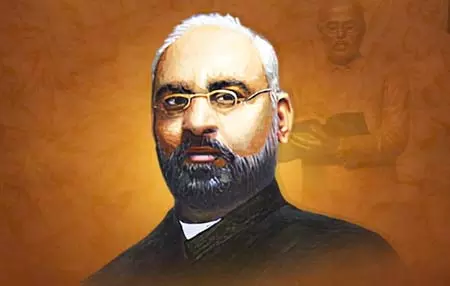 पीएम मोदी ने क्रांतिकारी श्यामजी कृष्ण वर्मा को दी श्रद्धांजलि, बोले- उनके पराक्रम को कभी नहीं भूलेगा देश पीएम मोदी ने क्रांतिकारी श्यामजी कृष्ण वर्मा को दी श्रद्धांजलि, बोले- उनके पराक्रम को कभी नहीं भूलेगा देश