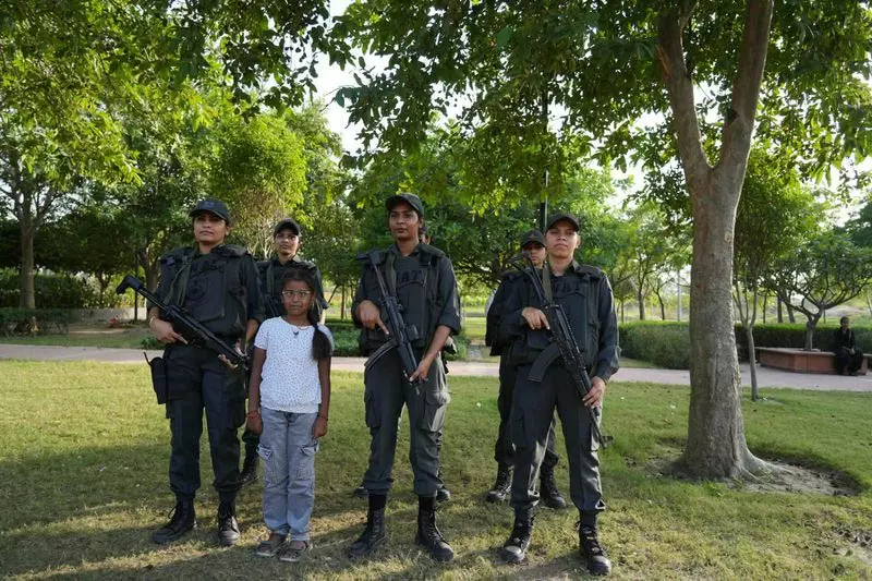 महिला सुरक्षा पर पुलिस की कार्यशाला महिला सुरक्षा पर पुलिस की कार्यशाला