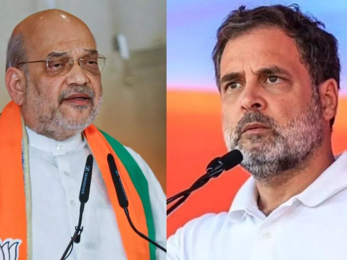 जंतर-मंतर पर महिला पत्रकार से कथित बदसलूकी पर भड़के राहुल गांधी, अमित शाह से मांगा जवाब जंतर-मंतर पर महिला पत्रकार से कथित बदसलूकी पर भड़के राहुल गांधी, अमित शाह से मांगा जवाब