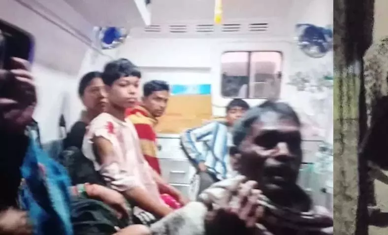 आधी रात घर में घुसा तेंदुआ, परिवार के 6 लोगों पर हमला; 3 की हालत गंभीर आधी रात घर में घुसा तेंदुआ, परिवार के 6 लोगों पर हमला; 3 की हालत गंभीर