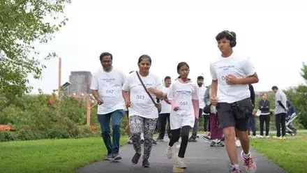 अमेरिका में भारत की ‘यूनिटी रन’, सैकड़ों लोगों ने लिया हिस्सा अमेरिका में भारत की ‘यूनिटी रन’, सैकड़ों लोगों ने लिया हिस्सा
