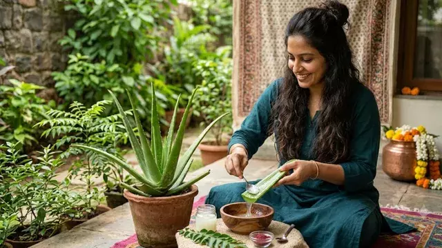 घर का एलोवेरा बालों के लिए कैसे करें इस्तेमाल? जानें आसान गाइड घर का एलोवेरा बालों के लिए कैसे करें इस्तेमाल? जानें आसान गाइड