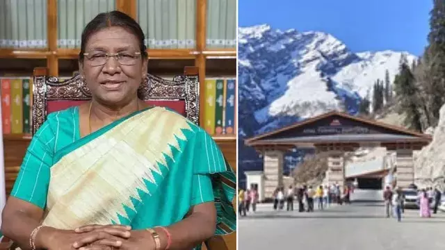 राष्ट्रपति मुर्मु के हिमाचल दौरे से बदलेगा ट्रैफिक प्लान राष्ट्रपति मुर्मु के हिमाचल दौरे से बदलेगा ट्रैफिक प्लान
