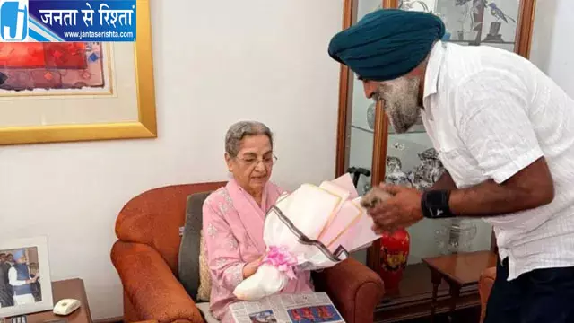 नई जिम्मेदारी के बाद परगट की मुलाकात नई जिम्मेदारी के बाद परगट की मुलाकात