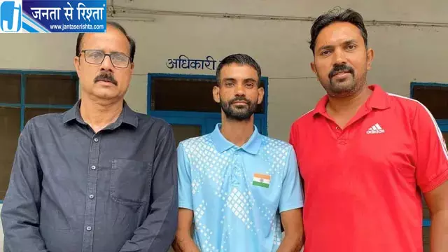 मेरठ के डेफ एथलीट विवेक राणा का अंतरराष्ट्रीय मंच पर जलवा मेरठ के डेफ एथलीट विवेक राणा का अंतरराष्ट्रीय मंच पर जलवा
