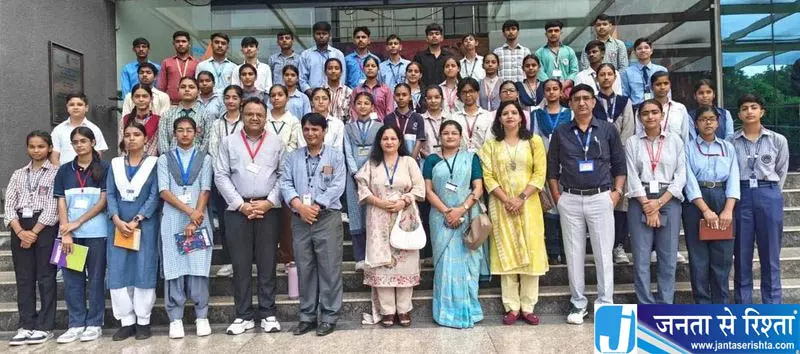 पानीपत स्कूल के दो छात्रों का ISRO विजिट के लिए चयन पानीपत स्कूल के दो छात्रों का ISRO विजिट के लिए चयन
