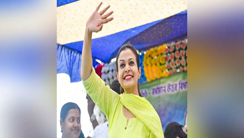 भाजपा ने उत्तराखंड से दिनेश आर्य और पश्चिम बंगाल से कोयल मल्लिक को बनाया राज्यसभा का उम्मीदवार भाजपा ने उत्तराखंड से दिनेश आर्य और पश्चिम बंगाल से कोयल मल्लिक को बनाया राज्यसभा का उम्मीदवार