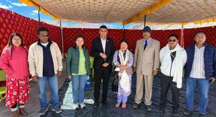 तवांग में ग्रीन एनर्जी प्रोजेक्ट: सीमावर्ती गांवों के लिए भू-तापीय ऊर्जा की तैयारी तवांग में ग्रीन एनर्जी प्रोजेक्ट: सीमावर्ती गांवों के लिए भू-तापीय ऊर्जा की तैयारी