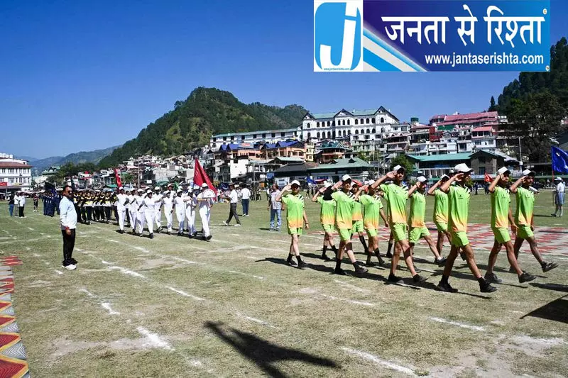 अंडर-19 खेल प्रतियोगिता शुरू, खिलाड़ियों में उत्साह अंडर-19 खेल प्रतियोगिता शुरू, खिलाड़ियों में उत्साह