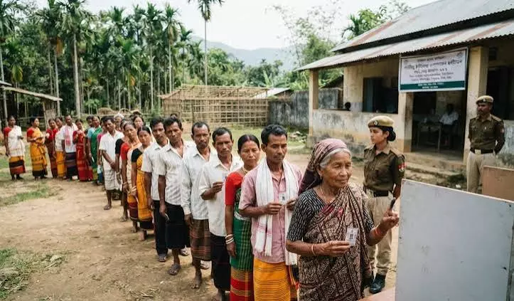 TTAADC चुनाव: त्रिपुरा में नतीजों से पहले प्रद्योत ने मांगी शांति TTAADC चुनाव: त्रिपुरा में नतीजों से पहले प्रद्योत ने मांगी शांति