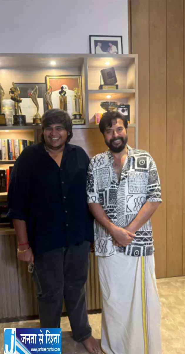 ममूटी ने सराही डोरोथी कार्तिक सुब्बाराज ने जताया आभार ममूटी ने सराही डोरोथी कार्तिक सुब्बाराज ने जताया आभार