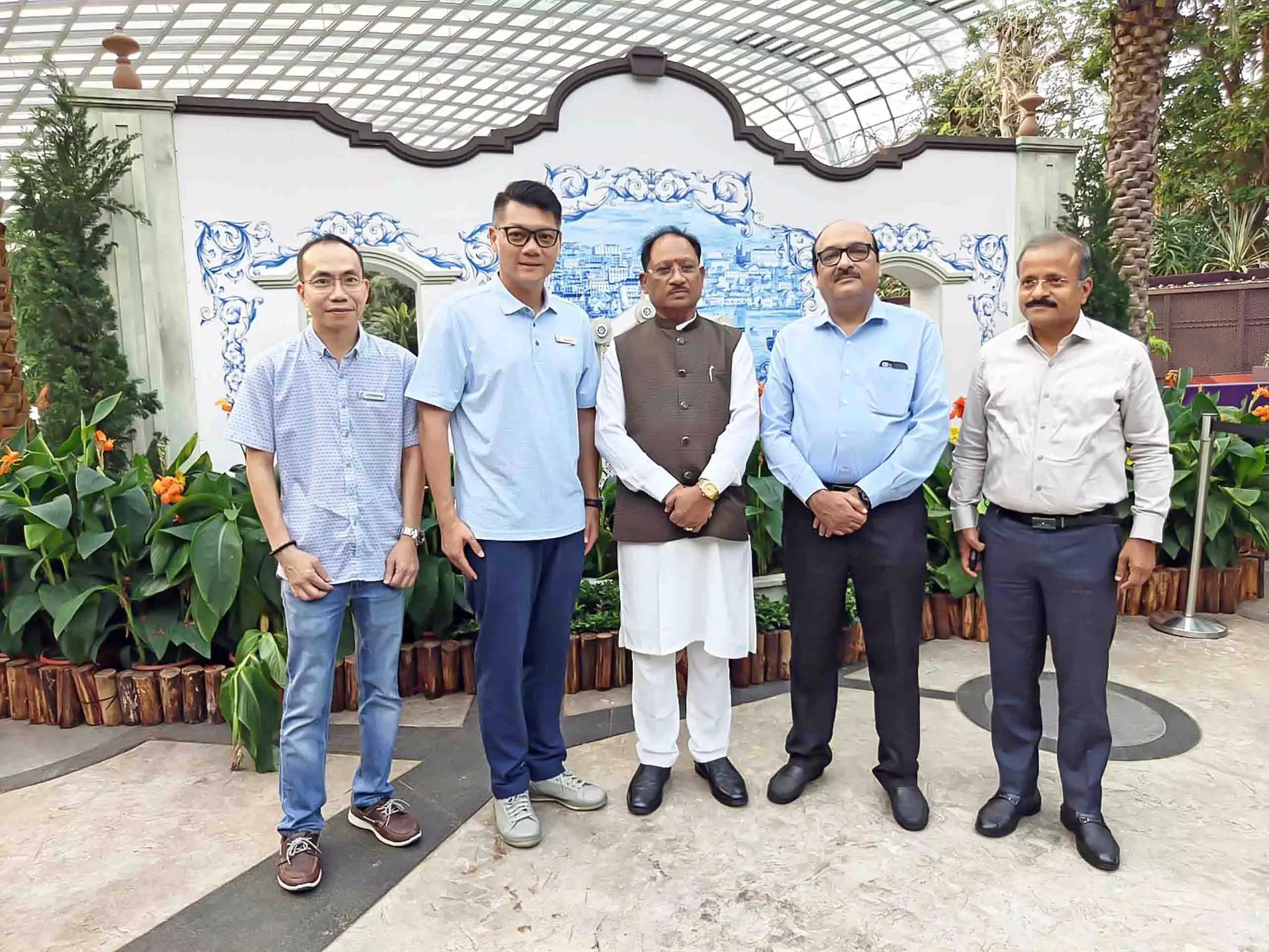 सिंगापुर के गार्डन्स बाय द बे से छत्तीसगढ़ सीखेगा ग्रीन स्पेस विकास का मॉडल सिंगापुर के गार्डन्स बाय द बे से छत्तीसगढ़ सीखेगा ग्रीन स्पेस विकास का मॉडल