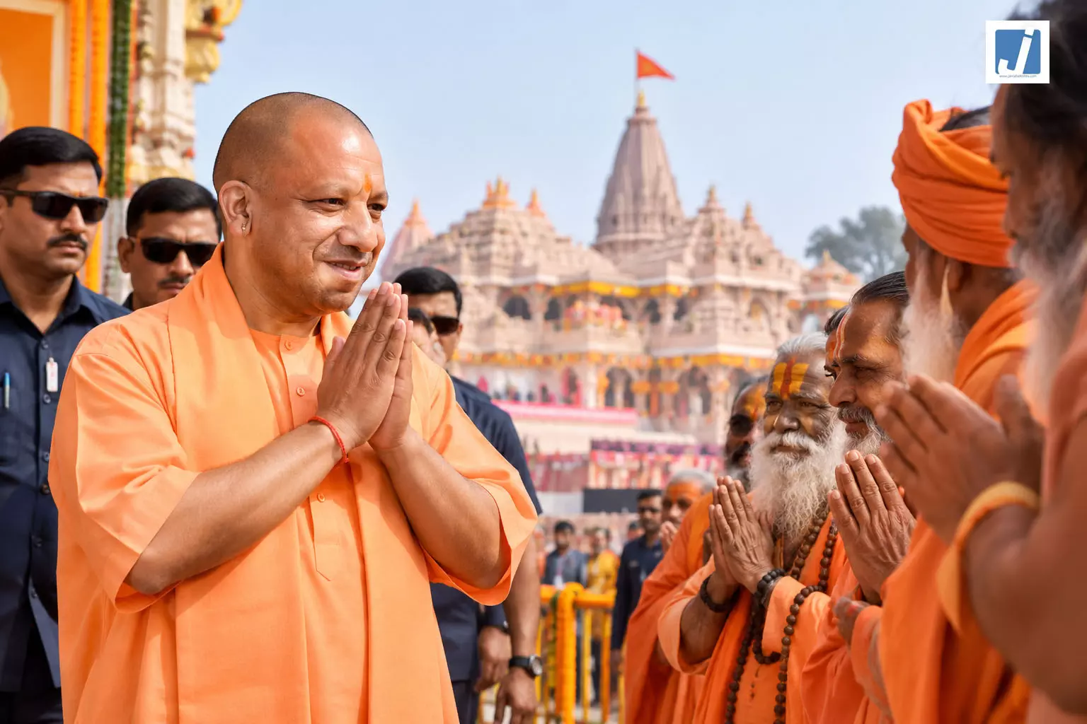 सीएम योगी सोमवार को अयोध्या दौरे पर, साधु-संतों से करेंगे मुलाकात सीएम योगी सोमवार को अयोध्या दौरे पर, साधु-संतों से करेंगे मुलाकात
