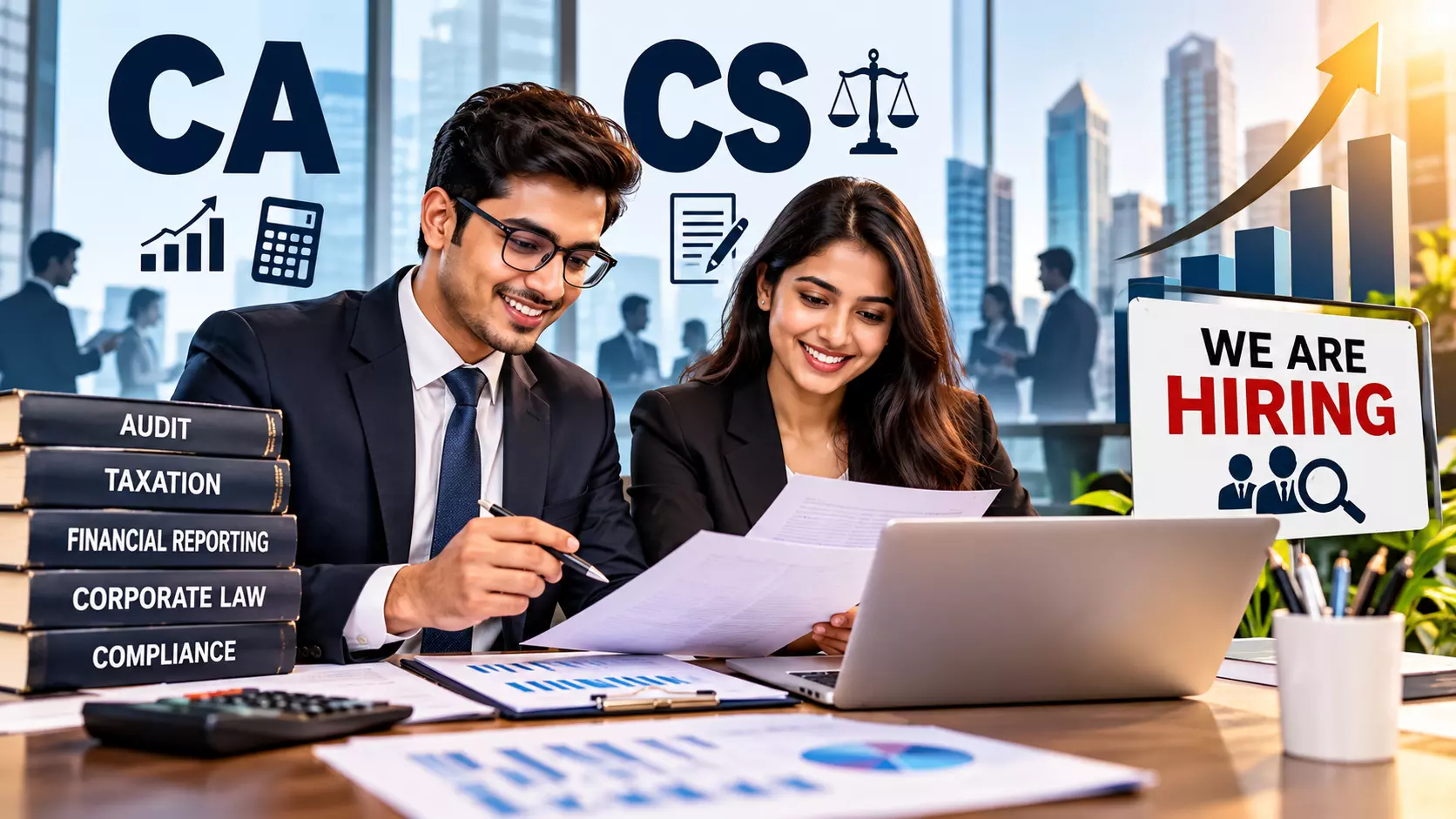 CA-CS युवाओं के लिए अच्छी खबर, 56 फीसदी कंपनियां बढ़ाने वाली हैं भर्ती CA-CS युवाओं के लिए अच्छी खबर, 56 फीसदी कंपनियां बढ़ाने वाली हैं भर्ती
