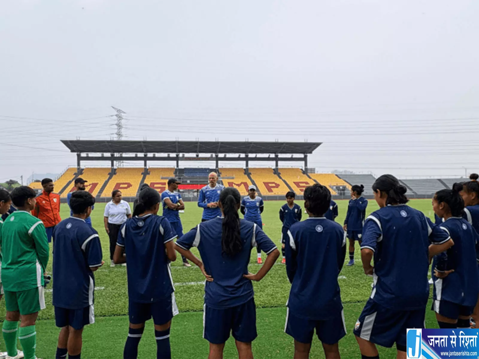 भारत U17 महिला टीम की एशियन कप क्वालिफायर में चुनौती भारत U17 महिला टीम की एशियन कप क्वालिफायर में चुनौती