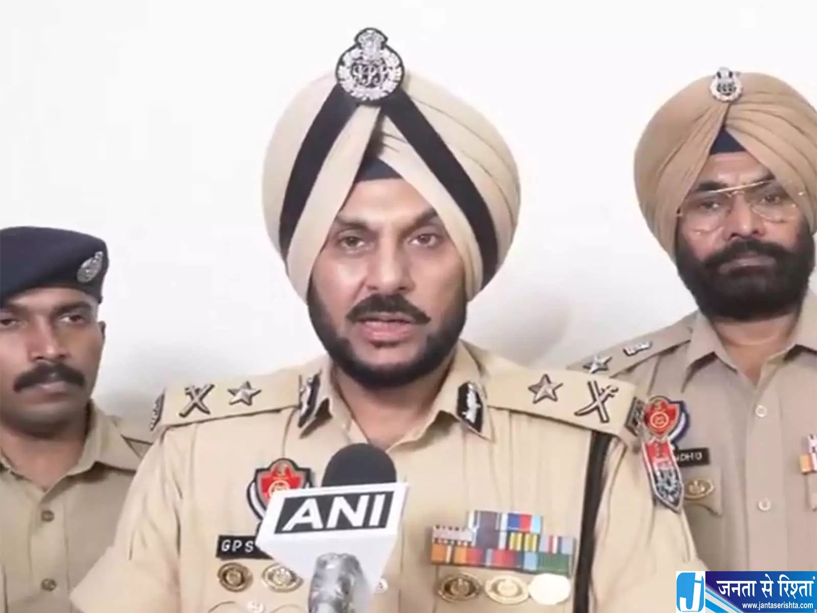 पाकिस्तान से जुड़े आतंकी मॉड्यूल का भंडाफोड़ पाकिस्तान से जुड़े आतंकी मॉड्यूल का भंडाफोड़