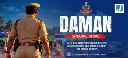 दमन अभियान के दौरान 346 गिरफ्तार; 1448 गैर-जमानती वारंट तामील दमन अभियान के दौरान 346 गिरफ्तार; 1448 गैर-जमानती वारंट तामील