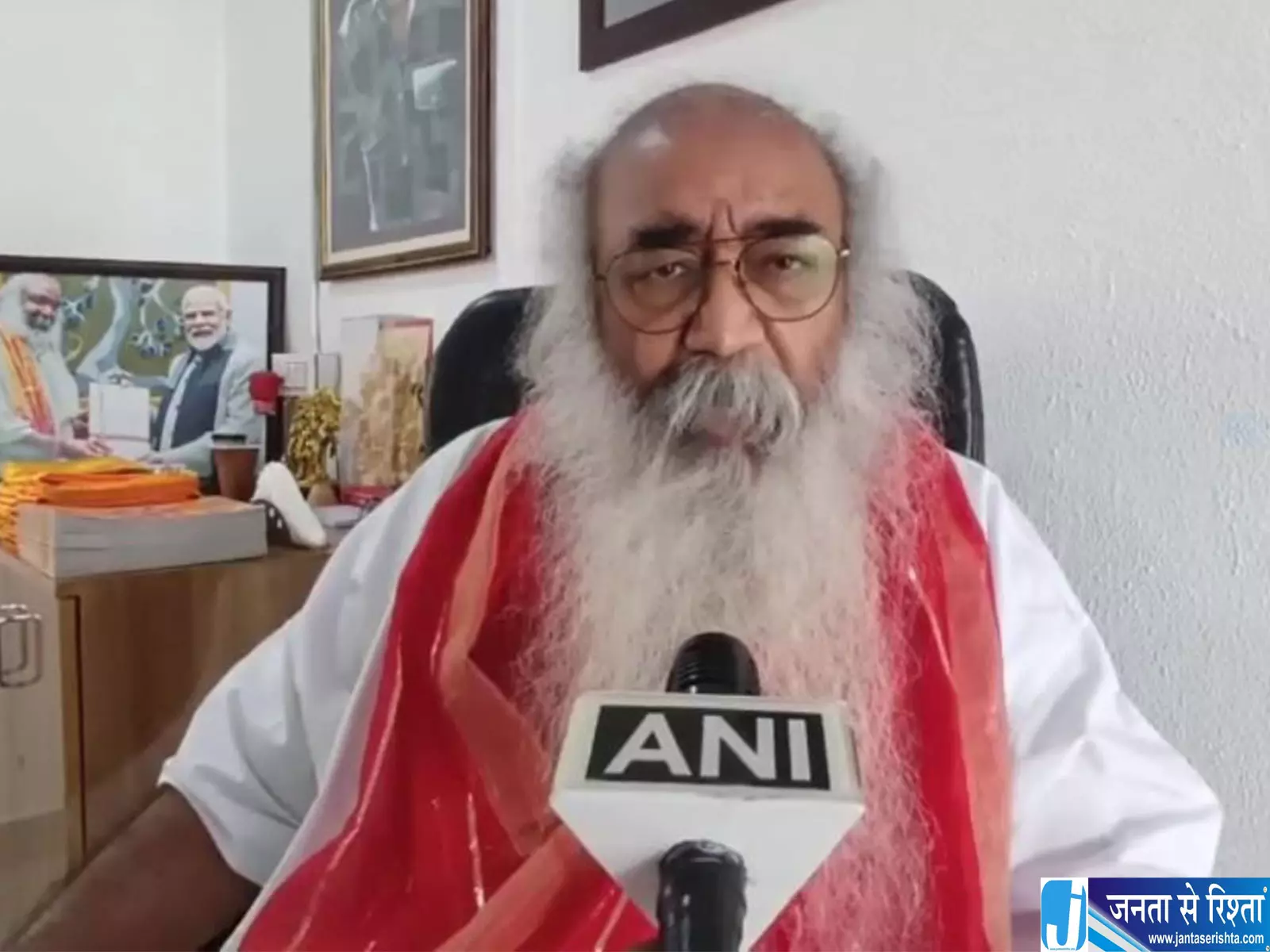 चुनाव आयोग पर विपक्ष के आरोपों को लेकर आचार्य प्रमोद कृष्णम का बयान चुनाव आयोग पर विपक्ष के आरोपों को लेकर आचार्य प्रमोद कृष्णम का बयान