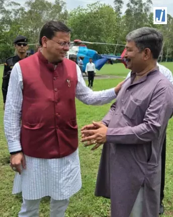 CM धामी के पूर्व PRO दिनेश आर्य को BJP का टिकट CM धामी के पूर्व PRO दिनेश आर्य को BJP का टिकट