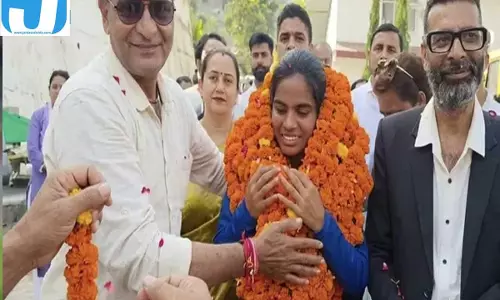मां के संघर्ष का मिला फल, सीमा कुमारी ने एशियन गेम्स में जीता मेडल