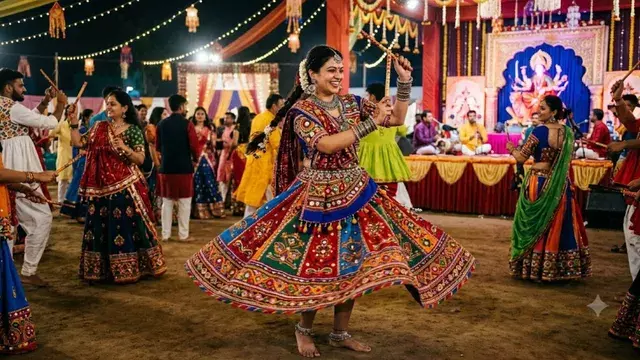 गरबा की शान चनिया चोली, जानिए इसका पुराना इतिहास