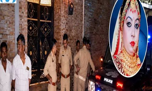 सिल बट्टे से पत्नी की हत्या, दो बच्चों को कमरे में बंदकर पति फरार