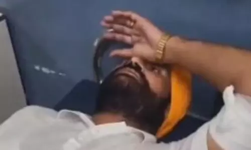 GRP के ASI पर जानलेवा हमला, कंधे को छूकर निकली गोली