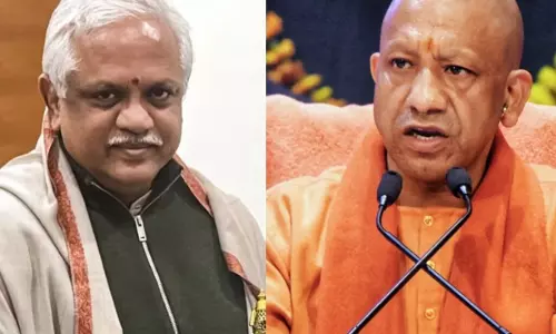 लखनऊ पहुंचेंगे बीएल संतोष, CM योगी से मुलाकात