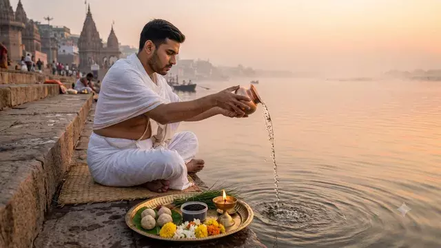 सर्वपितृ अमावस्या पर कब करें तर्पण? जानें सही मुहूर्त