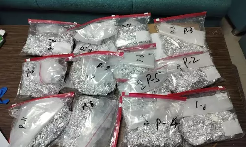 दिल्ली में अंतरराज्यीय हेरोइन सप्लाई गैंग का भंडाफोड़, 50 करोड़ की ड्रग्स जब्त और 4 गिरफ्तार