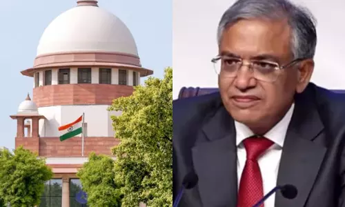 CEC ज्ञानेश कुमार को निलंबित करने की मांग, सुप्रीम कोर्ट में आज अहम सुनवाई CEC ज्ञानेश कुमार को निलंबित करने की मांग, सुप्रीम कोर्ट में आज अहम सुनवाई