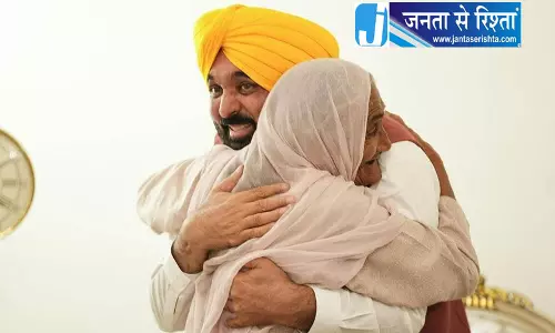महिलाएं सत्कार योजना की ब्रांड एंबेसडर: भगवंत मान महिलाएं सत्कार योजना की ब्रांड एंबेसडर: भगवंत मान