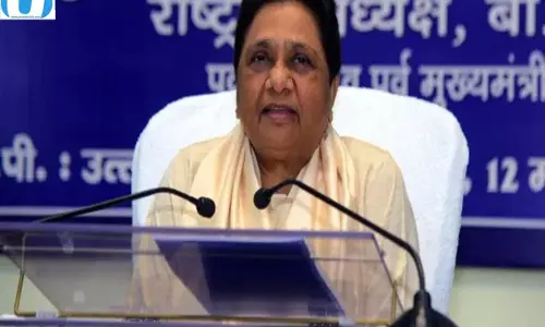 भाजपा पर मायावती का हमला, पूंजीपतियों को फायदा पहुंचाने का आरोप