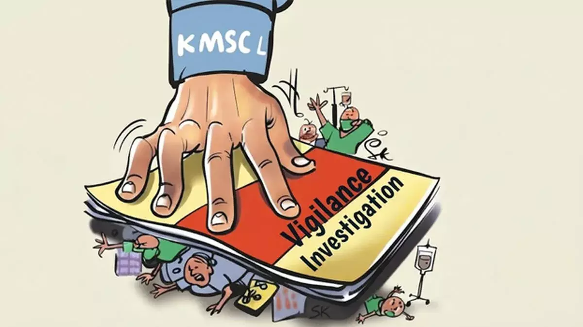 दवा खरीद में अनियमितताएं; KMSCL में विजिलेंस विंग बनाने की पहल रुकी दवा खरीद में अनियमितताएं; KMSCL में विजिलेंस विंग बनाने की पहल रुकी
