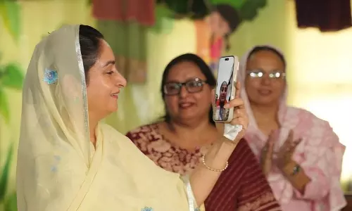 गोल्ड विजेता बलजीत कौर को हरसिमरत बादल ने दी बधाई