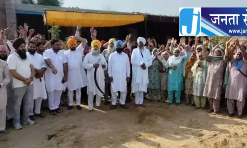कुब्बे गांव में गुरुद्वारा विवाद बढ़ा कुब्बे गांव में गुरुद्वारा विवाद बढ़ा