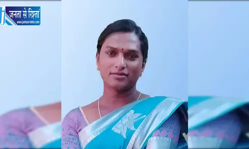 सड़क हादसे में ट्रांसजेंडर एक्टिविस्ट अरुंधति की मौत सड़क हादसे में ट्रांसजेंडर एक्टिविस्ट अरुंधति की मौत