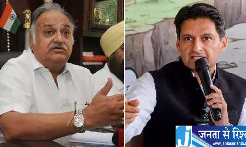 दीपेंद्र हुड्डा के CM चेहरे पर पूर्व स्पीकर ने उठाए सवाल दीपेंद्र हुड्डा के CM चेहरे पर पूर्व स्पीकर ने उठाए सवाल
