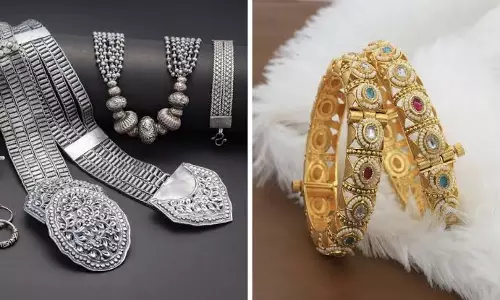 सोना सस्ता, चांदी महंगी, जानें आज के ताजा भाव सोना सस्ता, चांदी महंगी, जानें आज के ताजा भाव