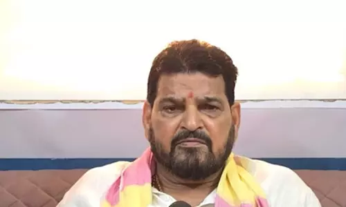 लड़कियों का प्रदर्शन उतना अच्छा नहीं रहा, एशियन गेम्स 2026 में भारतीय पहलवानों के प्रदर्शन से संतुष्ट नहीं बृजभूषण सिंह लड़कियों का प्रदर्शन उतना अच्छा नहीं रहा, एशियन गेम्स 2026 में भारतीय पहलवानों के प्रदर्शन से संतुष्ट नहीं बृजभूषण सिंह