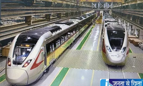 दिल्ली-करनाल रैपिड रेल कॉरिडोर को मिली नई नीति दिल्ली-करनाल रैपिड रेल कॉरिडोर को मिली नई नीति