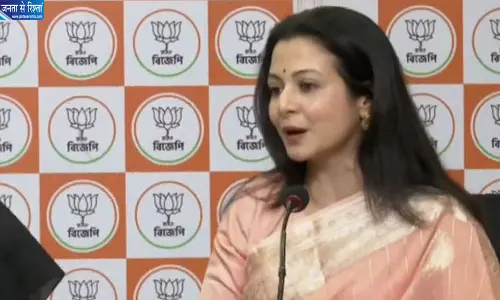 कोयल मल्लिक ने थामा BJP का दामन, राज्यसभा टिकट मिलने के एक दिन बाद पार्टी में शामिल कोयल मल्लिक ने थामा BJP का दामन, राज्यसभा टिकट मिलने के एक दिन बाद पार्टी में शामिल