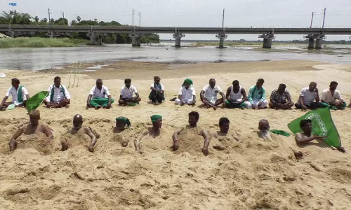 कावेरी पानी पर किसानों की चिंता
