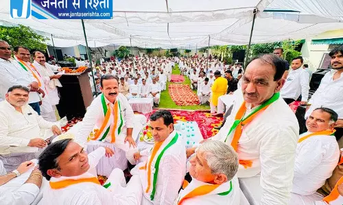 जीतेन्द्र बघेल ने हर बूथ पर मजबूत टीम बनाने का दिया संदेश जीतेन्द्र बघेल ने हर बूथ पर मजबूत टीम बनाने का दिया संदेश